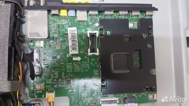 Платы от телевизора Samsung UE32K5500BU