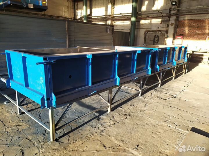 Металлоформы для производства лотков