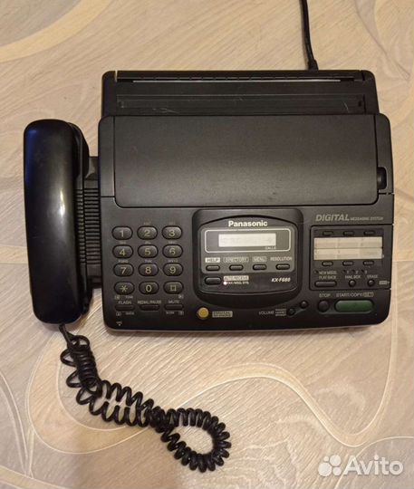 Телефон факс Panasonic KX-F680
