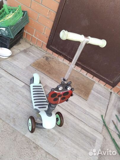 Самокат детский трехколесный