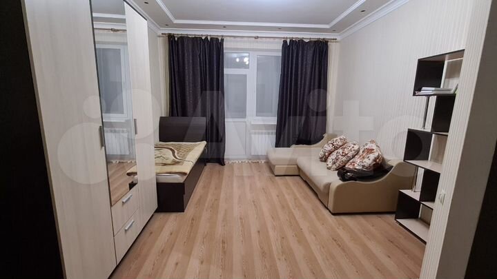1-к. квартира, 48 м², 2/3 эт.