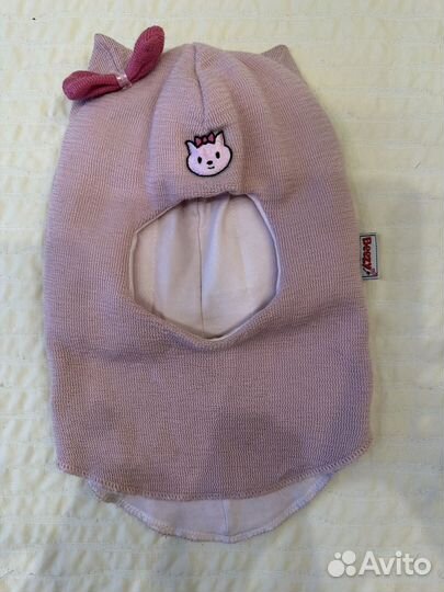 Шапка шлем Beezy дев зима 50-53 аналог Kivat