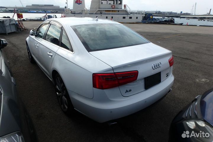 Разбор Audi A6 C7 3.0 tfsi cgwd 2011г
