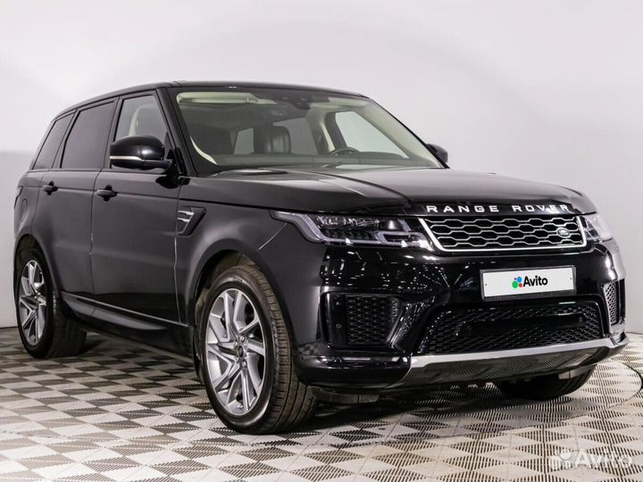 Land Rover Range Rover Sport 3.0 AT, 2019, 45 234 км