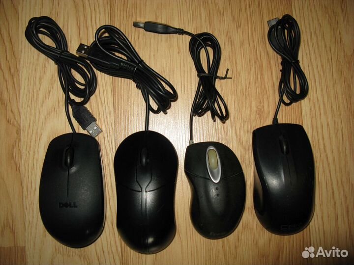 Проводные и беспроводные клавиатуры и мышки