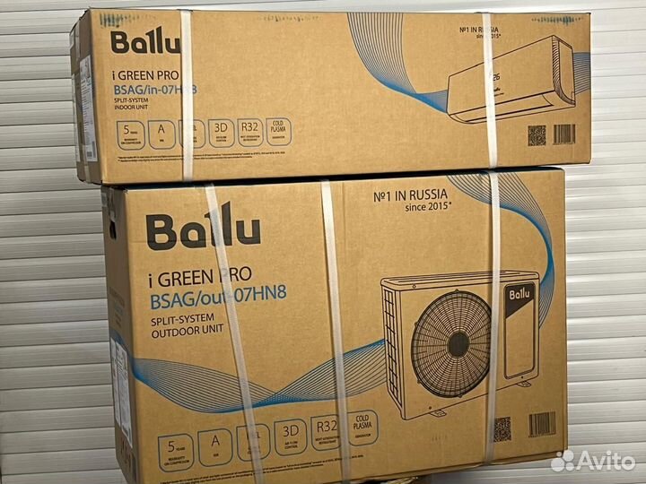 Ballu Кондиционер настенный (сплит-система) iGreen