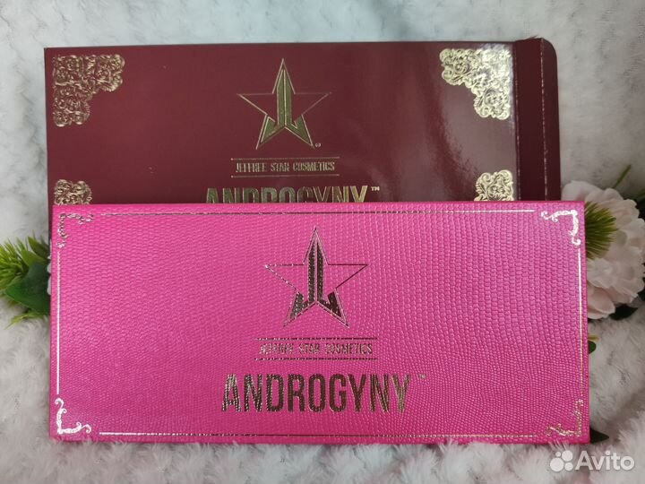 Новая Jeffree Star Androgyny палетка теней