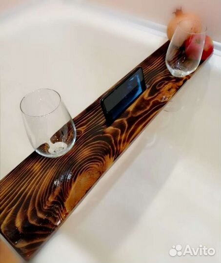 Винная полка в ванную комнату