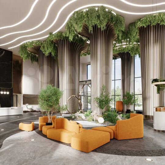 3-к. квартира, 101,4 м², 3/29 эт.