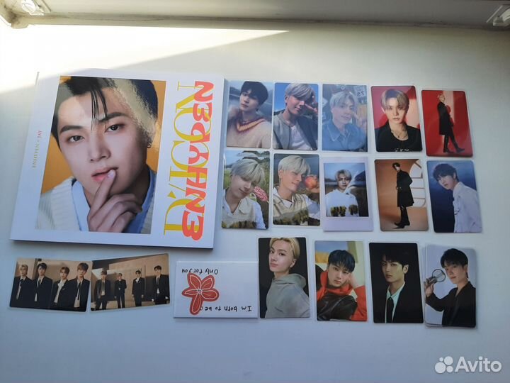 Enhypen карты, dicon min