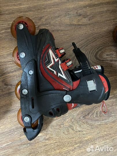 Роликовые коньки детские раздвижные
