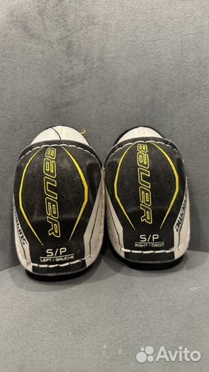 Налокотники детские bauer supreme