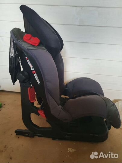 Детское автокресло 9 до 25 кг isofix
