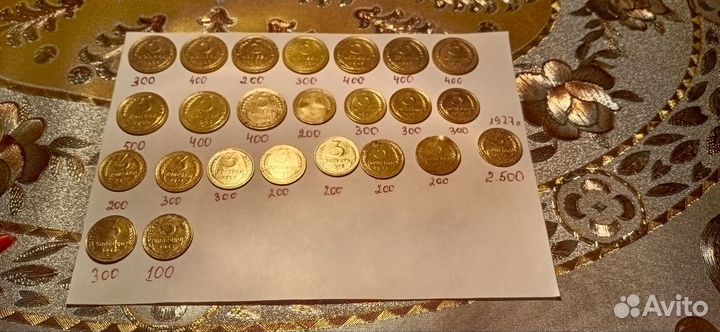 Монеты СССР