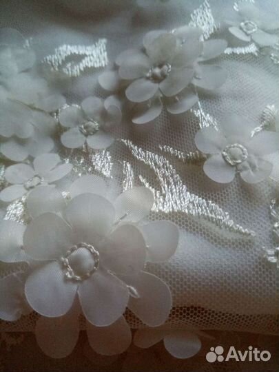 Платье для девочки праздничное рост 140