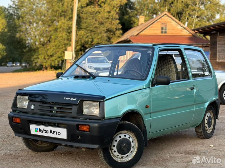 ВАЗ 1111 Ока 0.7 МТ, 2005, 97 300 км