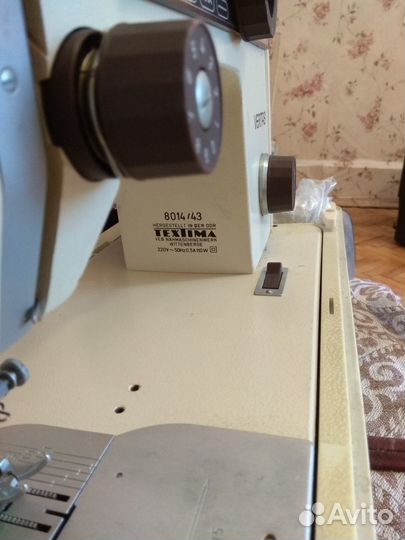 Швейная машинка veritas 8014/43 с электроприводом