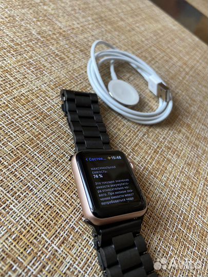 Часы apple watch 3 38 mm