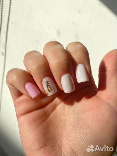 Комбинированный маникюр