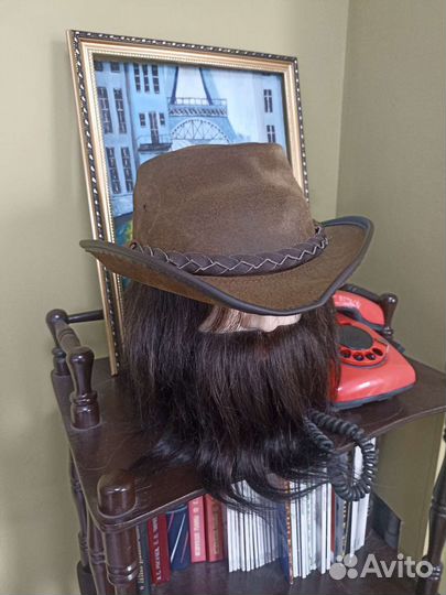 Шляпа кожаная BC Hats. Австралия