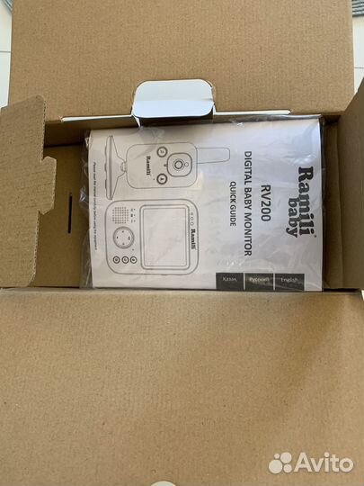 Видео няня Ramili baby RV200