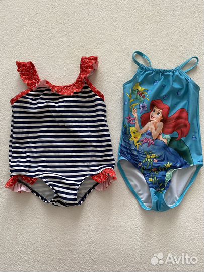 Купальники для девочки 86-92