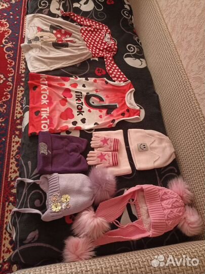 Вещи пакетом для девочки