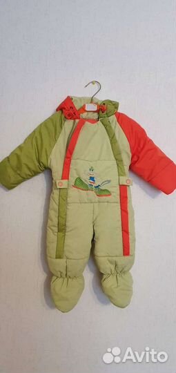 Комбинезон демисезонный 68