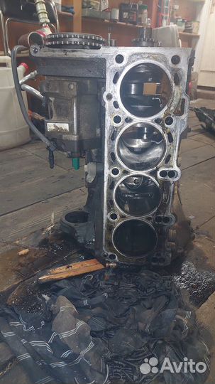 Двигатель на ssangyong actyon