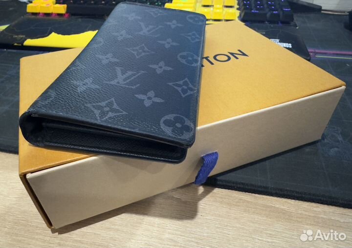 Louis vuitton портмоне Brazza