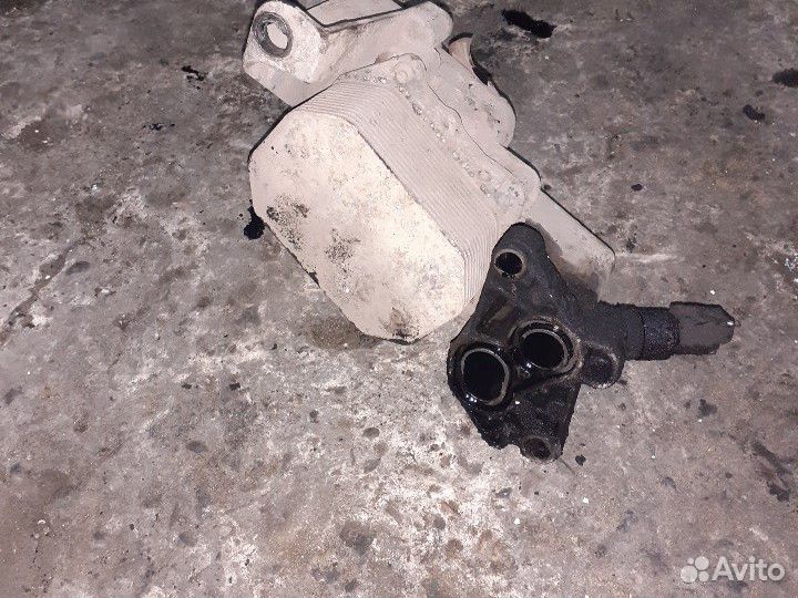 Корпус масляного фильтра Рено Мастер