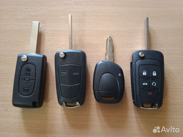 Дубликат автомобильного ключа в г. Грязи объявление продам