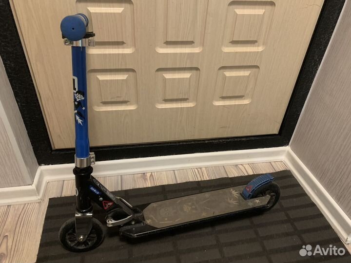 Самокат детский двухколесный бу