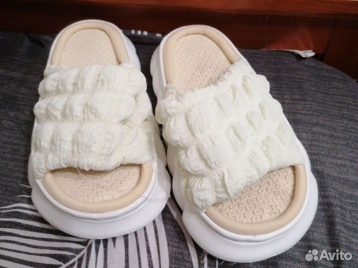 Тапочки женские летние