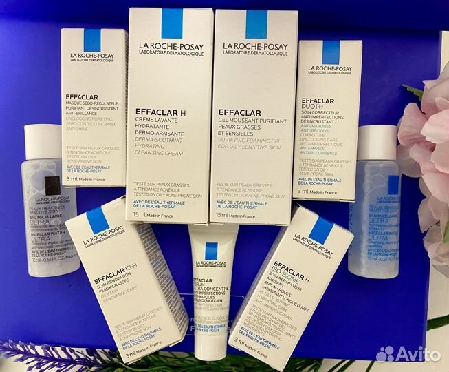 La roche posay effaclar набор 9 шт