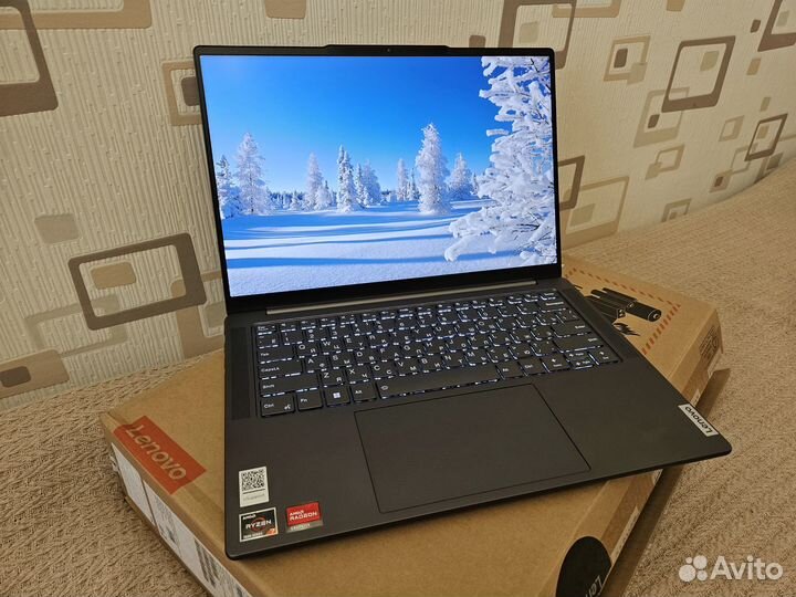 Lenovo Yoga Pro 7 14 2.5K Ryzen 7 16+1024Гб USB4