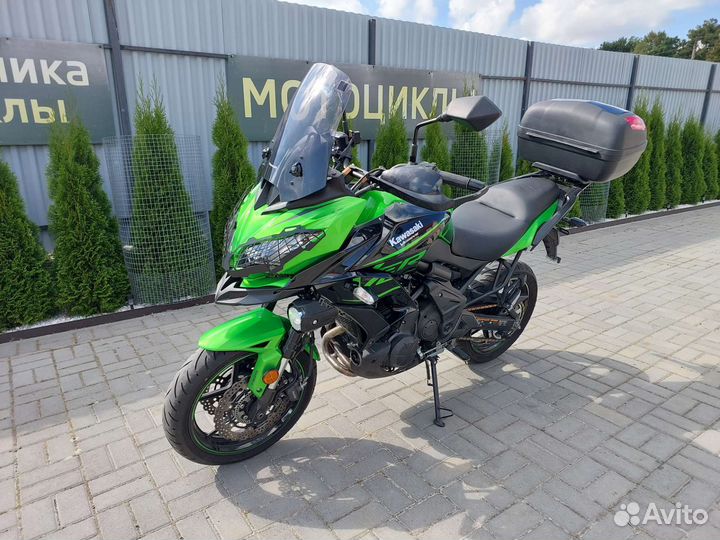 Kawasaki KLE650 versys 2017г. в