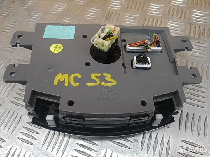 Блок управления печкой Hyundai i30
