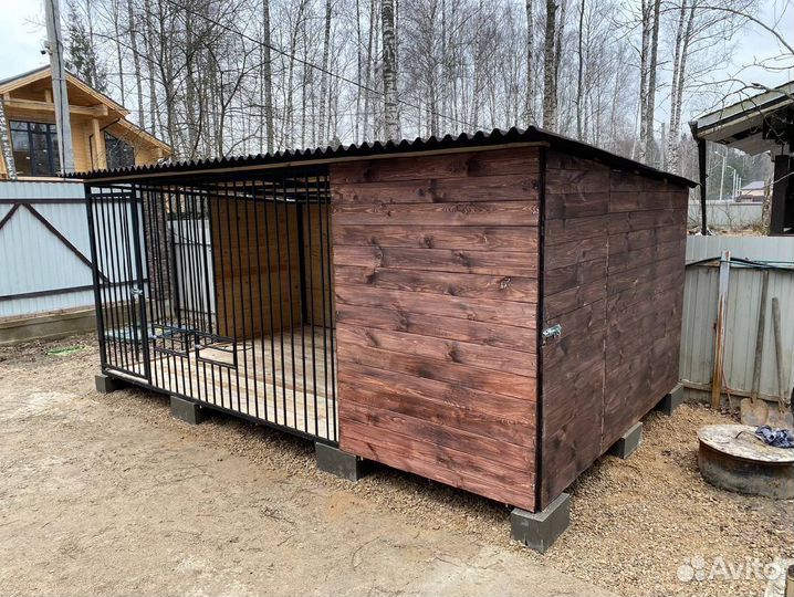 Вольер для собак от производителя