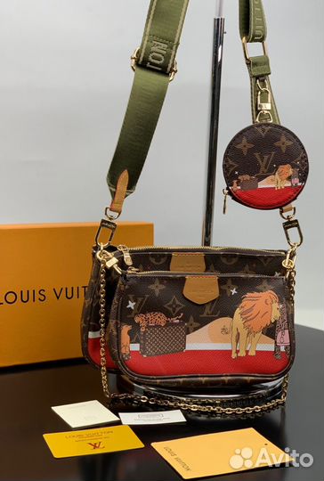 Сумка Louis Vuitton multi pochette