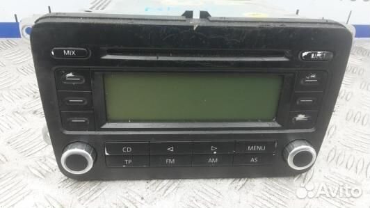 Магнитола volkswagen passat B6 (MML10I401)