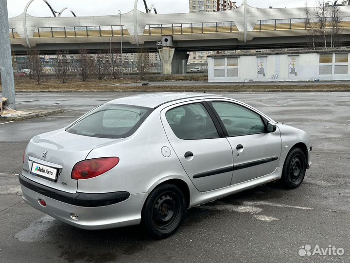 Peugeot 206 1.4 МТ, 2008, 179 900 км