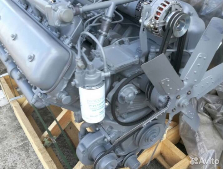 Мотор ямз-238нд3