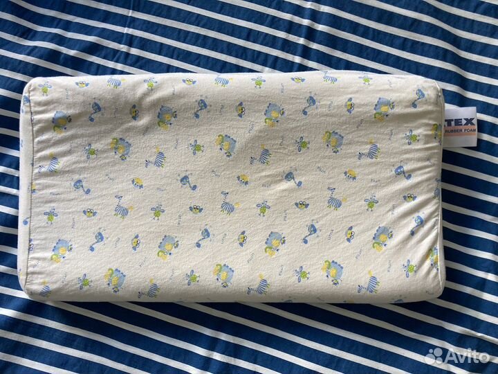 Подушка детская из натурального латекса