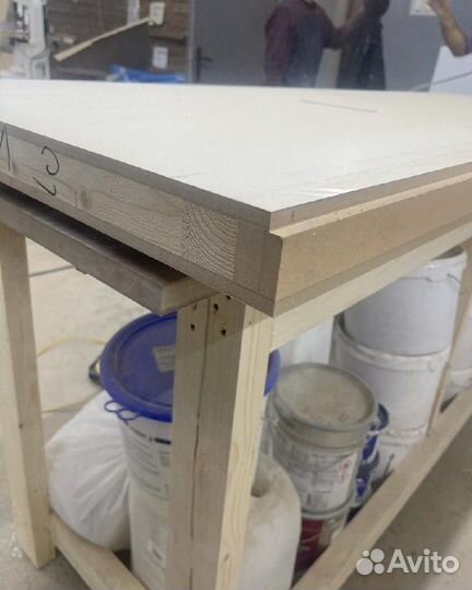 Скрытые двери под покраску