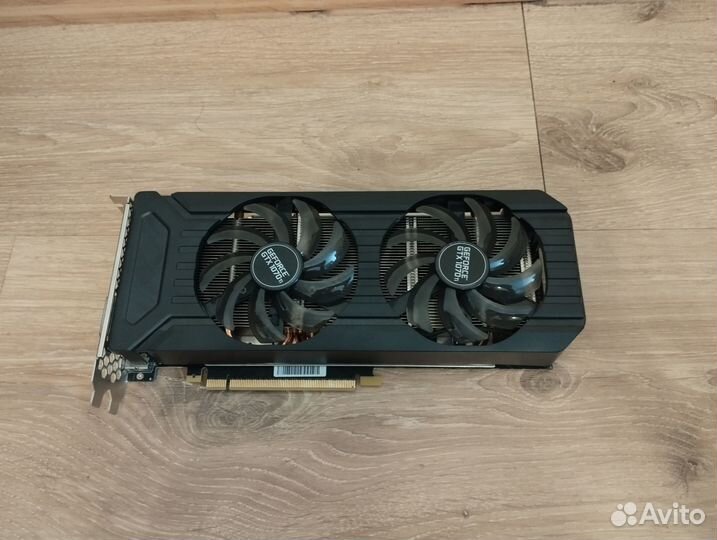 Видеокарта geforce gtx 1070 ti