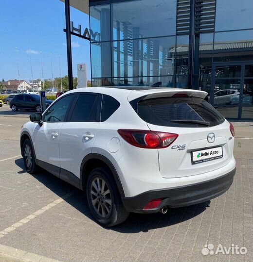 Mazda CX-5 2.0 AT, 2015, 260 000 км