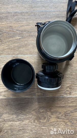 Дорожный нержавеющий термос Амет