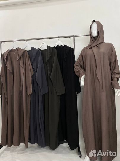 Абая с капюшоном