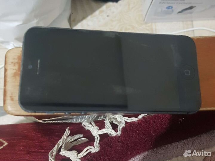 IPhone5 на запчасти.Рабочий невозвожно восстновить